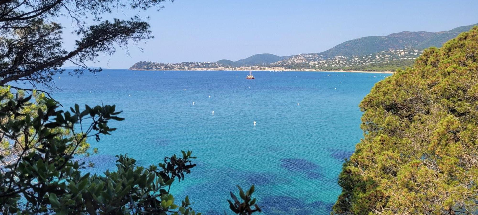 Appart T3 A 50 M De La Plage Cavalaire-sur-Mer Luaran gambar